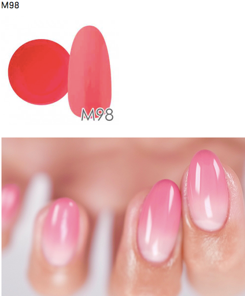 NYCOGEL Color Gel 日本製造專業美甲師色膠 M1-M100