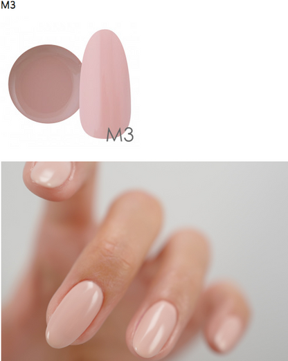 NYCOGEL Color Gel 日本製造專業美甲師色膠 M1-M100