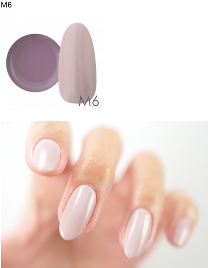 NYCOGEL Color Gel 日本製造專業美甲師色膠 M1-M100