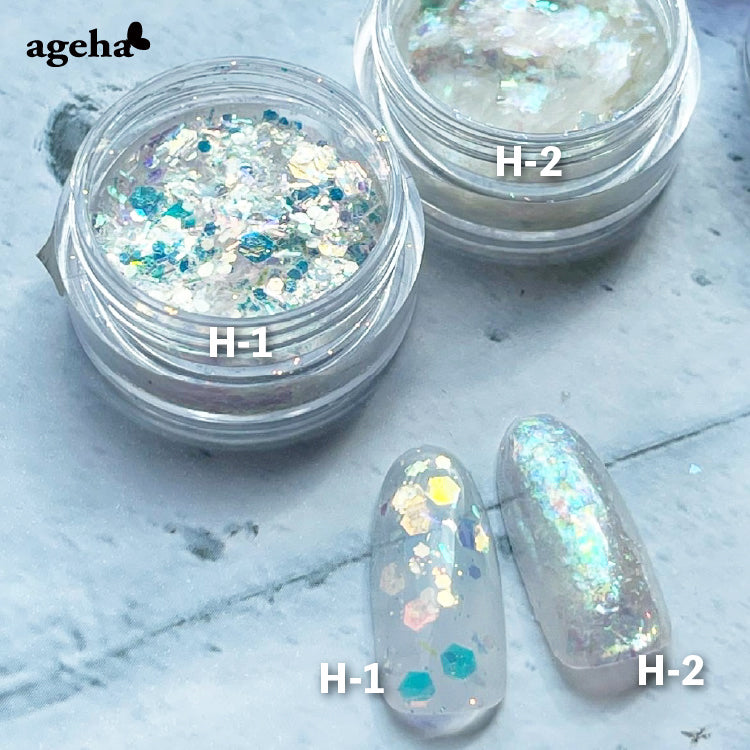 ageha Crystal Flake 極光亮片碎