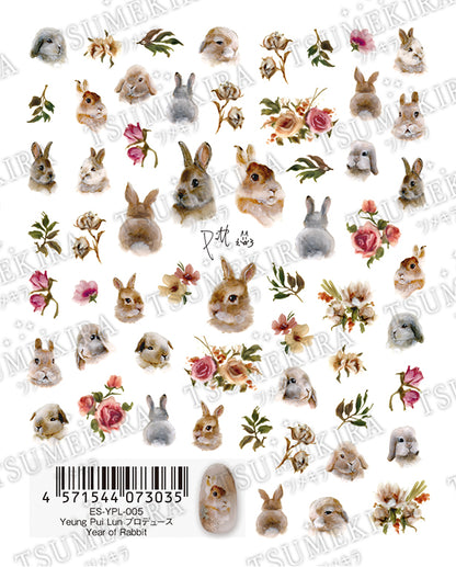 ES-YPL-005 Year of rabbit