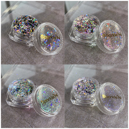 SPARKLING FLAKE Galaxy Series